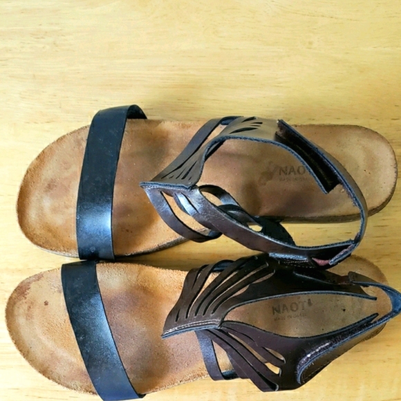 NAOT bronze sandals | Bronze sandals, Naot shoes, Naot